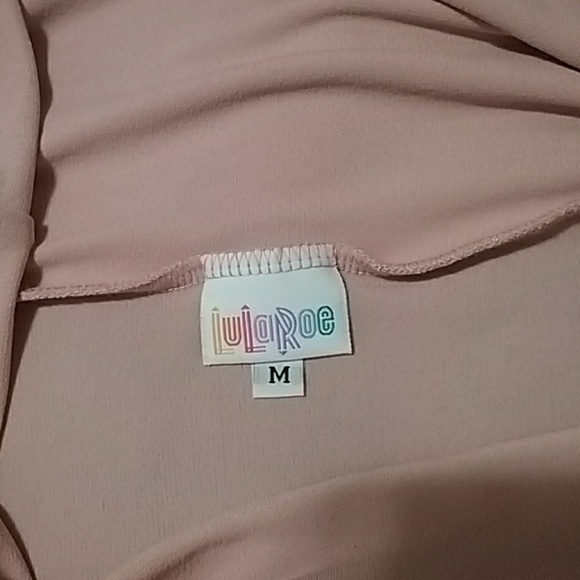 Blush pink LulaRoe maxi skirt - Picture 4 of 5